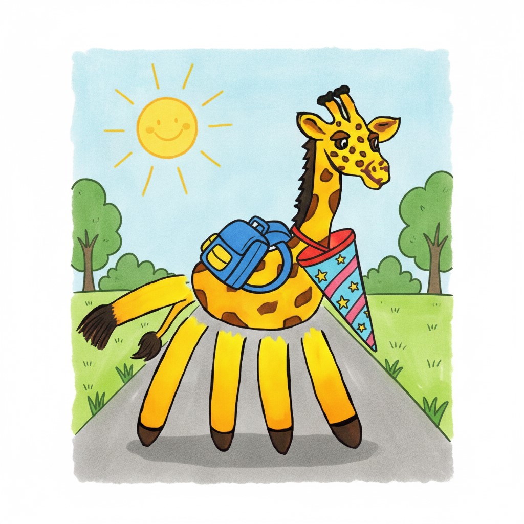 Giraffe Seehas