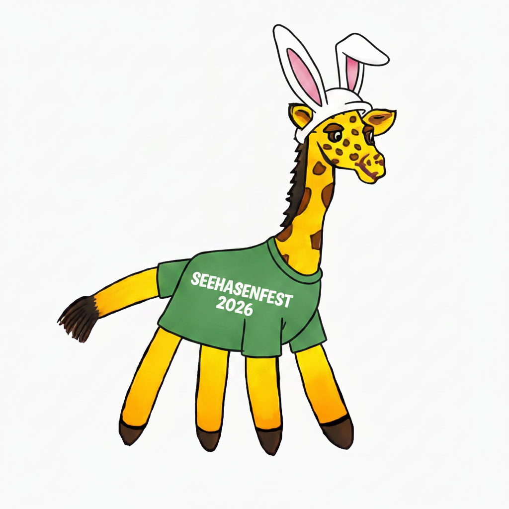 Giraffe Seehas